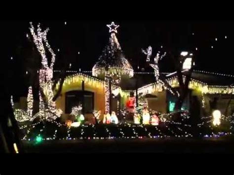 Christmas lights in indio